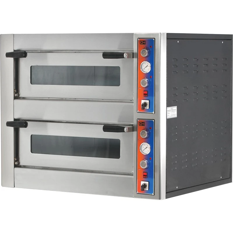 mobiliario-contract-horno pizza electrico capacidad 4 4 pizzas diametro 25 cm